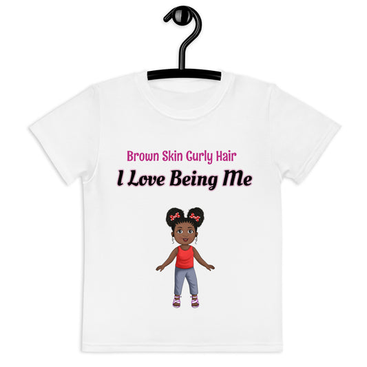 Kids crew neck t-shirt