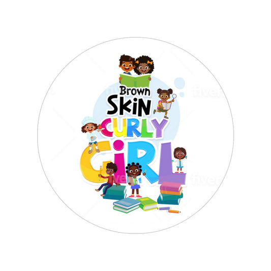 Transparent Outdoor Stickers, Round, 1pcs