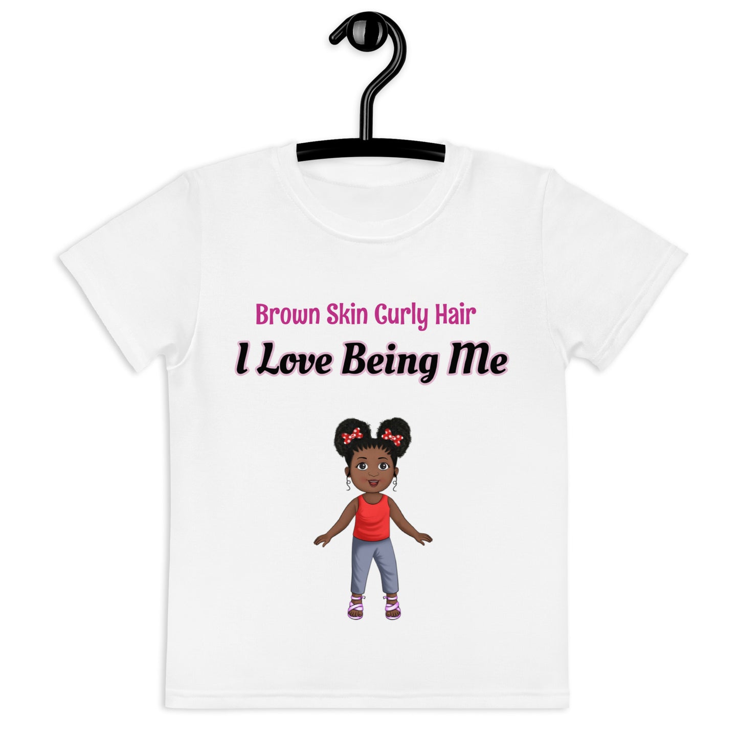 Kids crew neck t-shirt